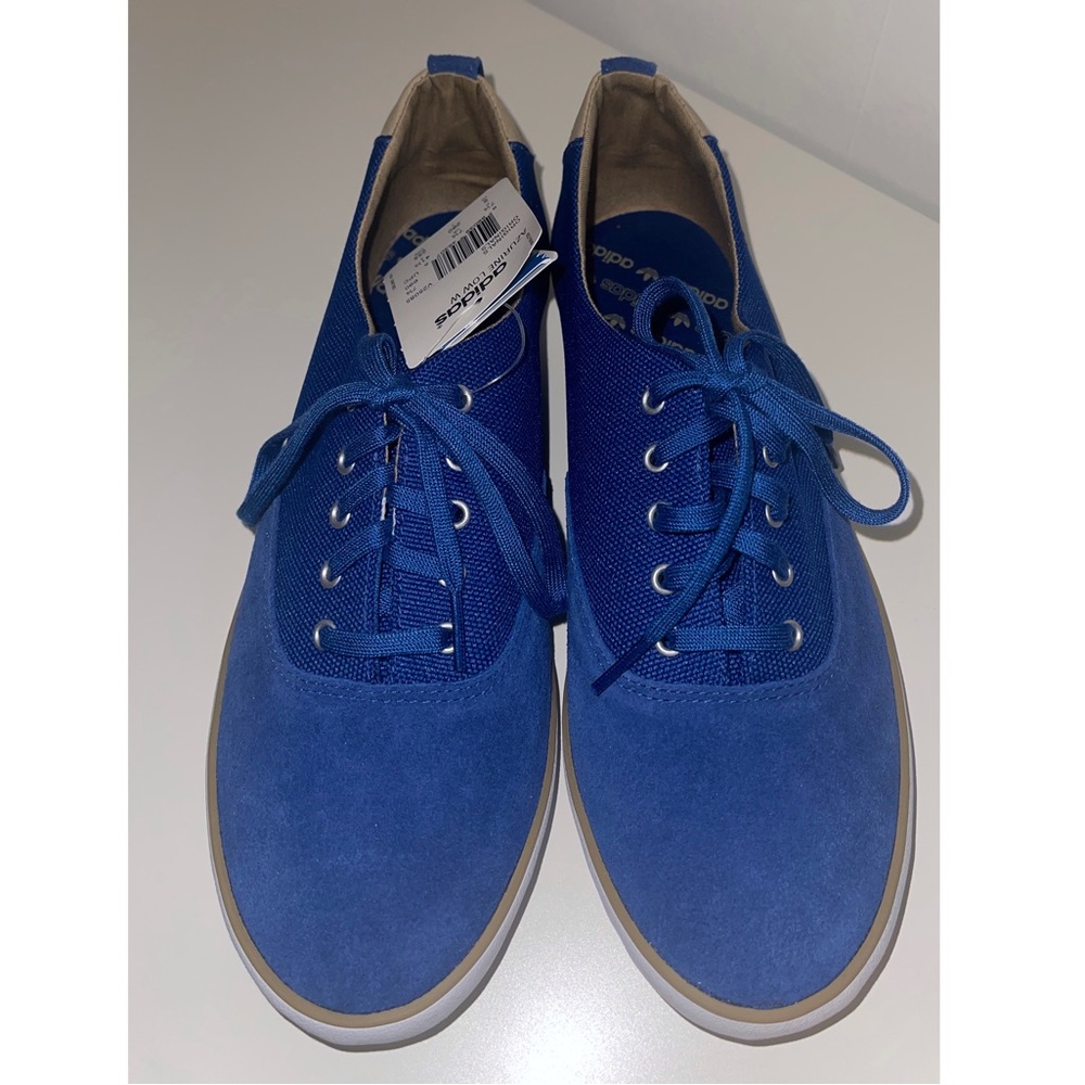 adidas Originals Azurine Low Sneakers, Cobalt Blue, Women’s US9, NWT, no box.